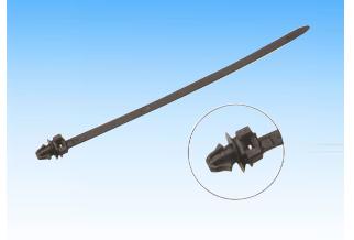 Automotive vehicle plug cable ties