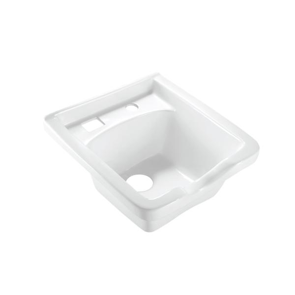 Ceramic shampoo bowl wash basin for barber shop