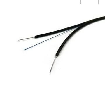 Good Bending Resistance FTTH Drop Cable Unique Groove Design OEM / ODM Accepted