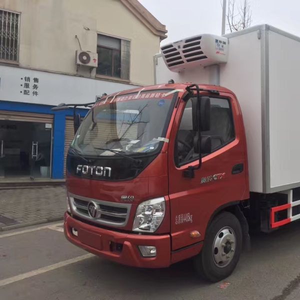 4360W rey termo sin aceite blanco Van Refrigeration Units