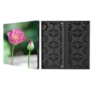 Высокий уровень P10.42 Внешний светодиодный рекламный щит SMD2727 Алюминиевый шкаф Переднее и заднее обслуживание