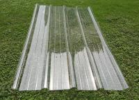 Folha de telhado de pergola transparente de maior resistência para proteção UV de construção