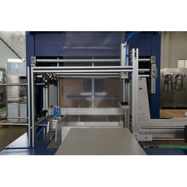 L Type Shrink Wrapping Machine Semi 100 Micro Automatic Shrink Wrapper