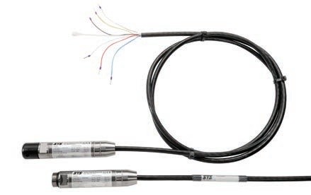 Pressure And Temperature Transmitter For Marine Tank Level Measurement