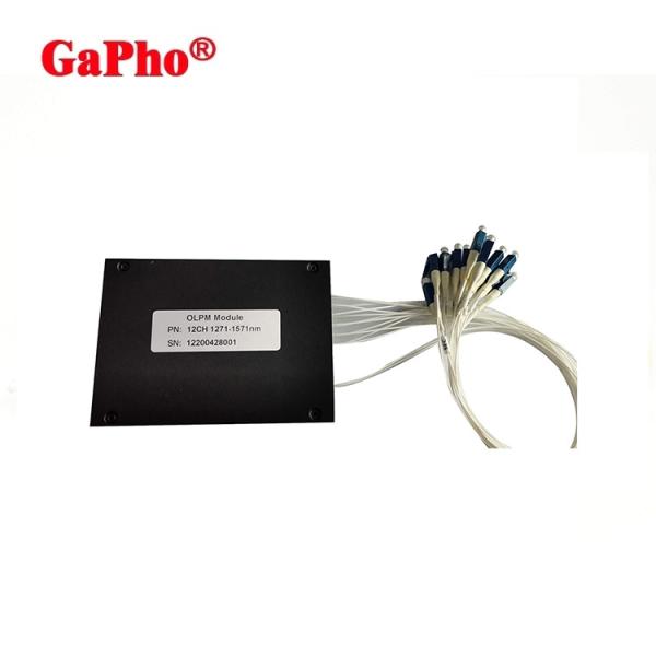 100Ghz OADM Optical Add drop Multiplexer 1530.33-1560.61 21-59 ITU Grid