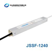 Basse alimentation d'énergie menée imperméable de la tension 40w Constant Voltage Led Driver 3.33A de transformateur imperméable en aluminium de la coquille 12V