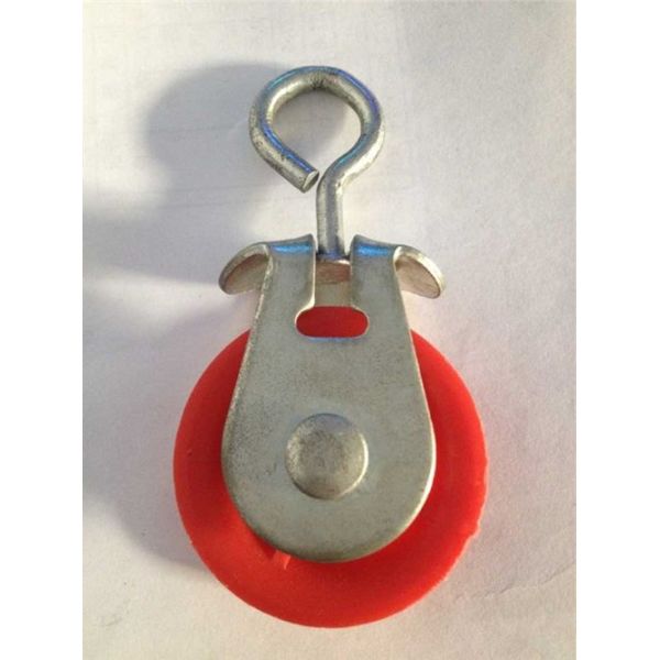 1-3/4 45mm Middle Size Poultry Pulley For Feed Line