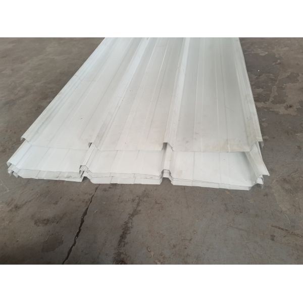 0.35-0.6mm espesor de la cobertura de la anchura 720mm Clip Lock Roof Roll Forming Machine