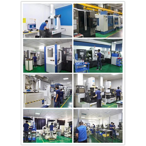 S316 CNC Machined  Plate For Milling Machine Tolerance 0.02mm Small Machine Parts