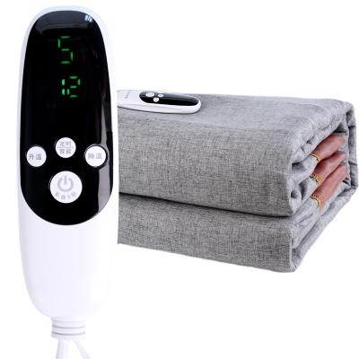 Cobertor de aquecimento de água doméstico de controle duplo Cobertor de circulação de água para remoção de ácaros