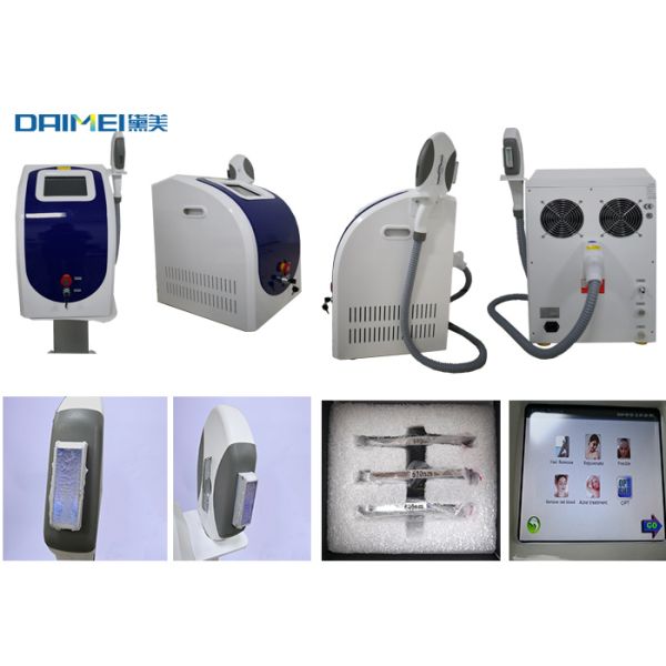 OPT SHR Laser Hair Removal Machine  IPL Laser Skin Rejuvenation Machine