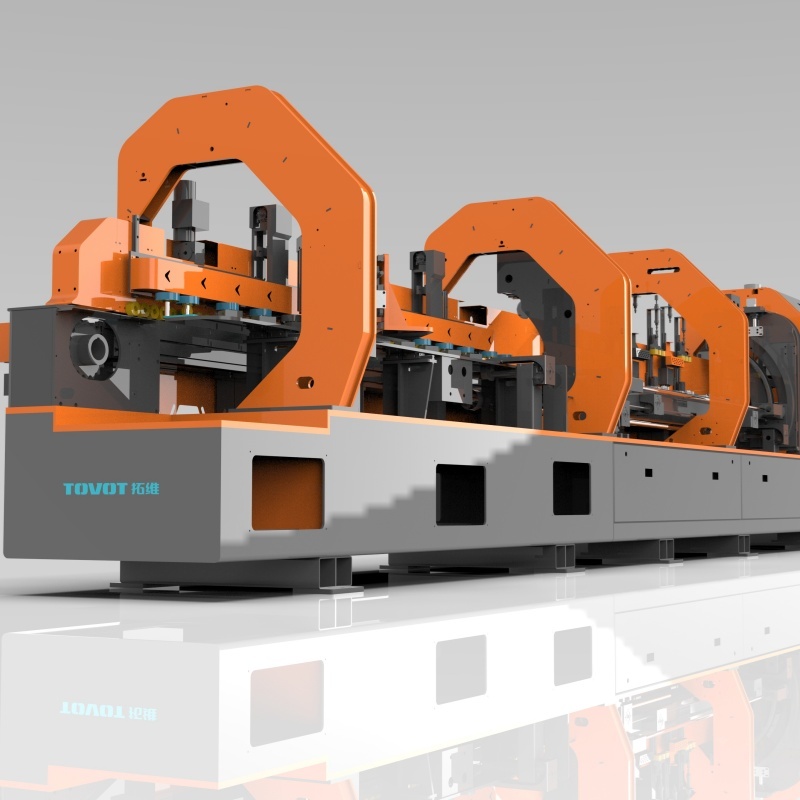 High-Precision Wood-Plastic Composite Panel Forming Equipment