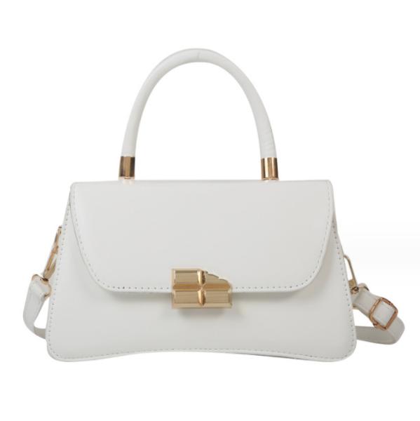 Cover type Ladies Casual Shoulder Bags Horizontal square shape Women Crossbody Handbag