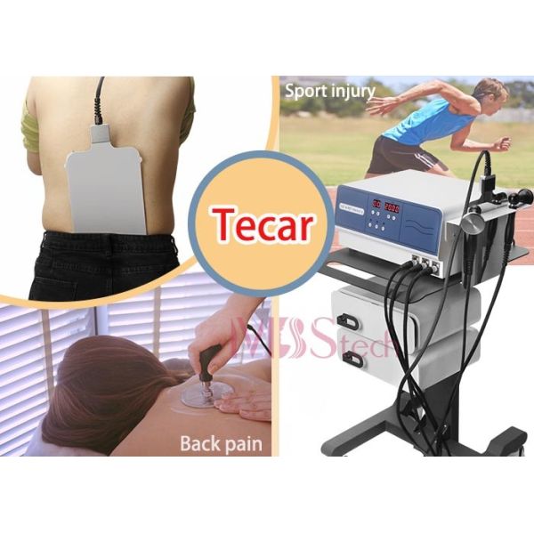 Muscle Relaxed Tecar Terapia Monopolar Radio Frequency Machine