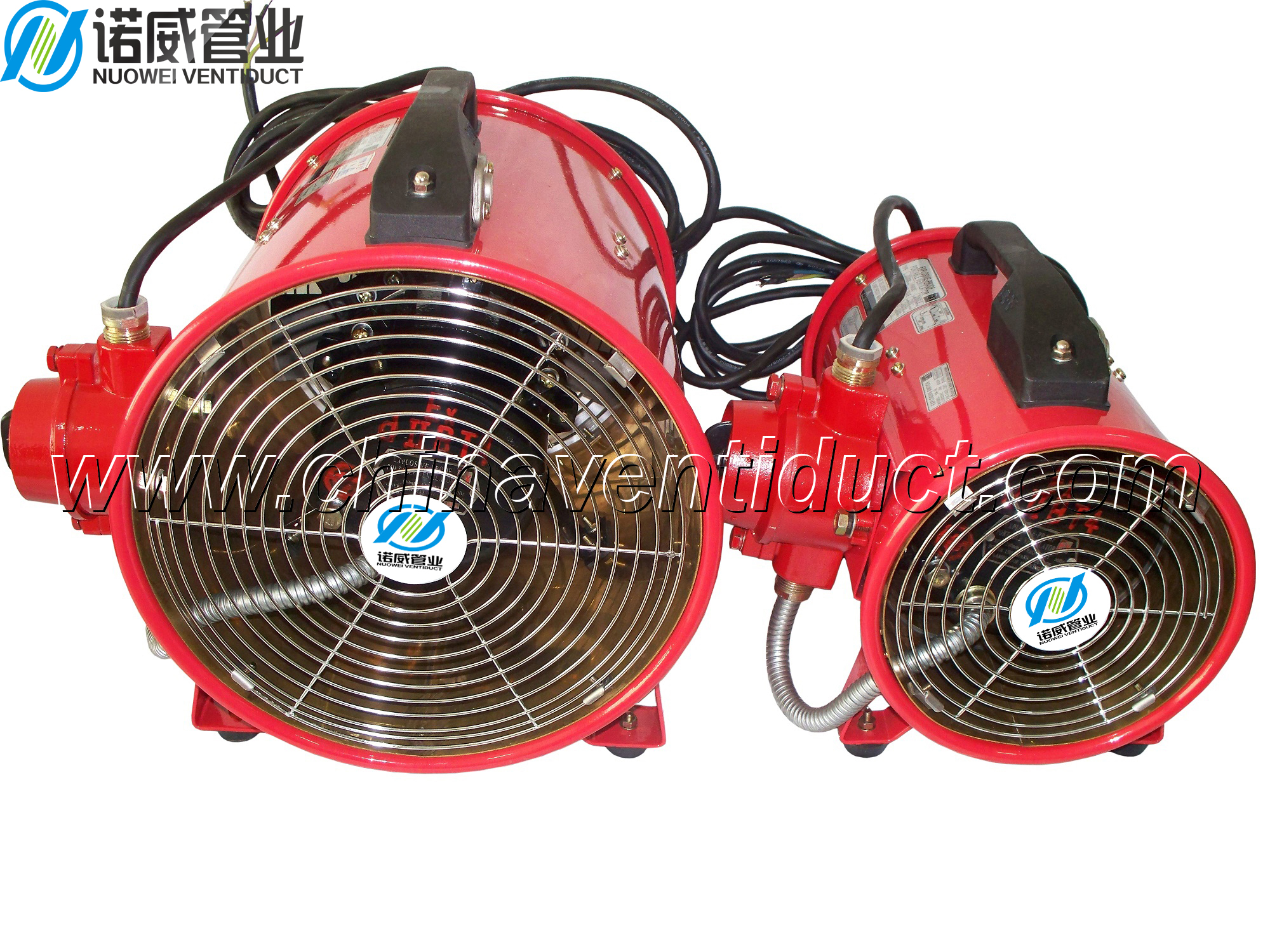 explosion-proof ventilation Fan/ blower -Low noise and Light weight