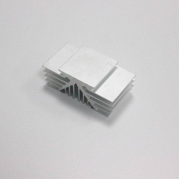 Rustproof профили штранг-прессования Heatsink AL6063, прочный анодированный алюминиевый теплоотвод