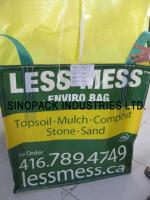 Gran Falda Ambiental superior BOPP laminado bolsas de semillas agrícolas