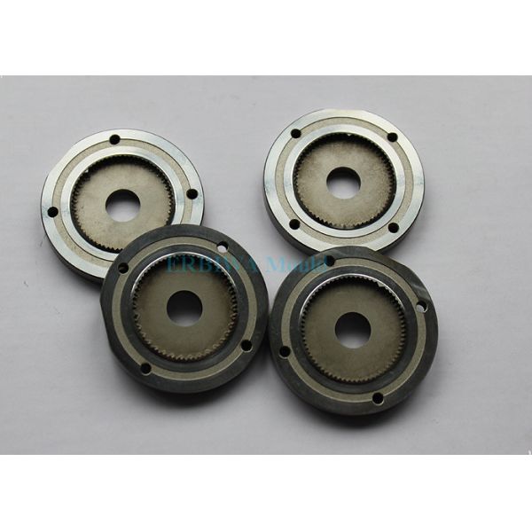 Шестерня колеса автоматических компонентов прессформы точности пластиковых серебряная с стальным материалом