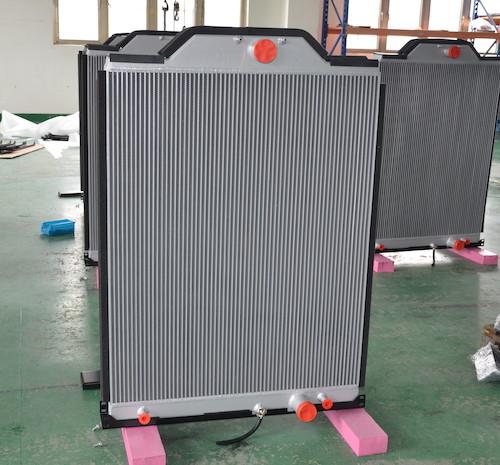 Aluminum brazed high pressure plate heat exchanger for automotive after market