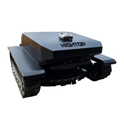 Powerful 22HP HTM800-Pro Electric Start Lawn Mower 800MM Cutting Remote Control Capability