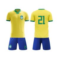 Débardeurs vides à séchage rapide respirables du football de Fade Resistance Custom Team Uniform