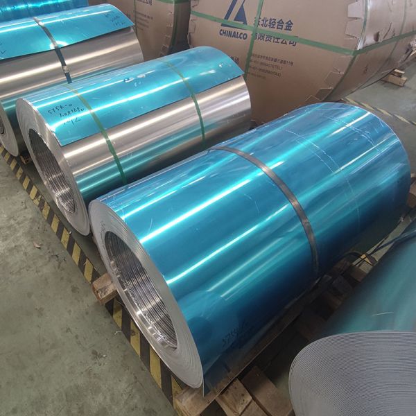 Mirror Finish Anodized Aluminum Coil 5754 032