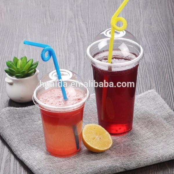 Water juice beverage plastic glass bowl cup forming machine with low price