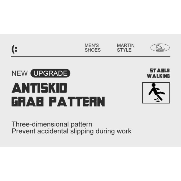 Brown Cowhide Rubber Sole Security Safety Boots Steel Toe Anti Smashing Kevlar Anti Proof Work