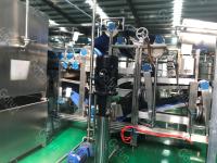 Linha de processamento automática de SUS304 Apple para o puré 20t/H