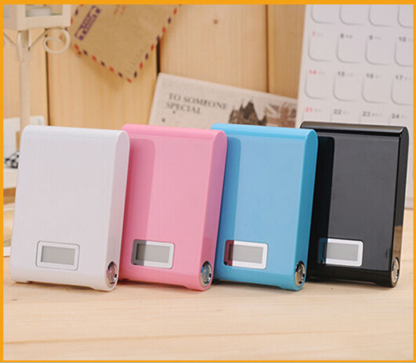 4800-8000mah promotional gift portable ultra slim power bank