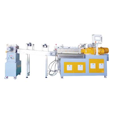 実験用プラスチック 双螺旋ペレット化エクストルーダー 換気冷却帯