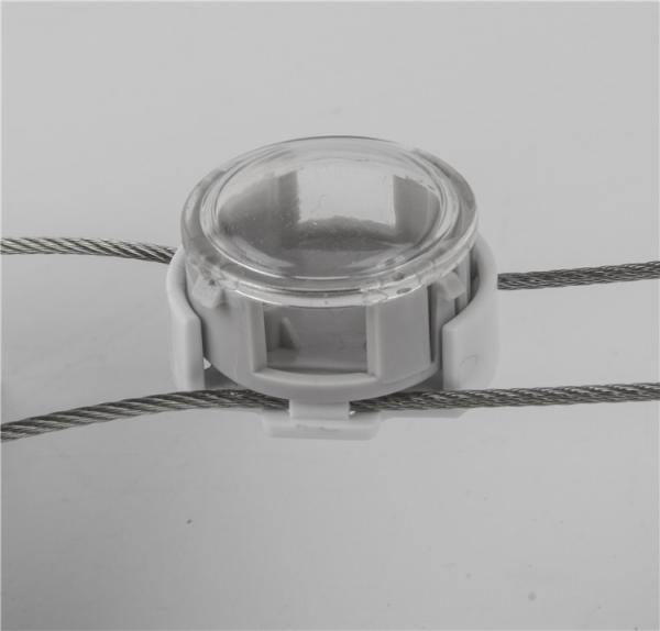 DMX512 DC12V Waterproof IP67 SMD3535 0.75W 30mm Pixel LED For Project