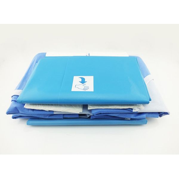 Устранимый тазобедренный хирургический пакет с материалом SMS/Spunlace/PP+PE, сертификатом CE/ISO13485, Breathable & противостатический