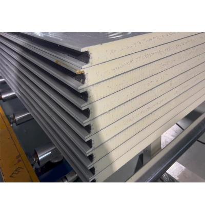 Customized Polyurethane Composite Panels 50mm Insulated Exterior Wall Sandwich Panel