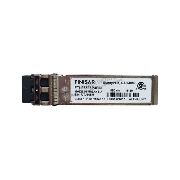 25Gb multimode fiber Finisar SFP Transceiver FTLF8536P4BCL RoHS Compliant