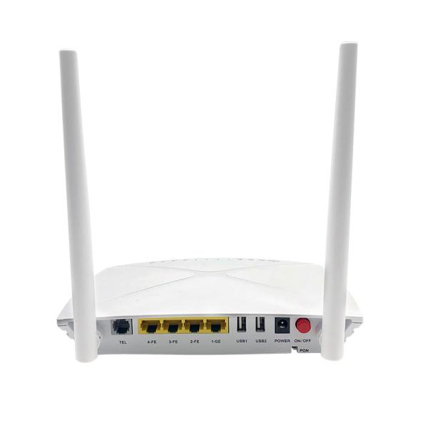 AC Wifi GPON ONU 1GE 3FE 1POTS 2.4G 5G Dual Band ONT For FTTH FTTB FTTX Network
