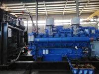 Container Gerador de 3 fases usado 2200kW Gerador de energia de segunda mão