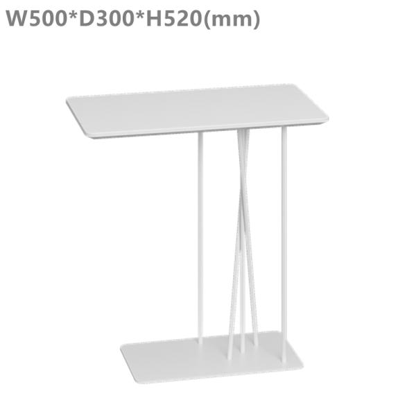 Muebles de oficina OEM ODM Escritorio de oficina de madera de pie blanco