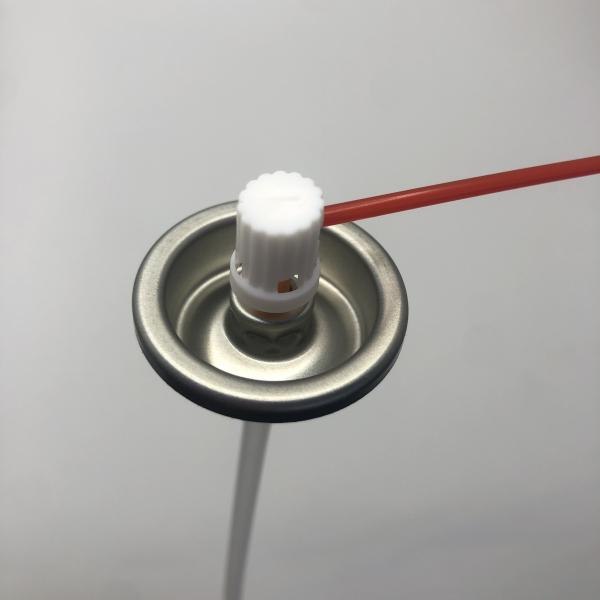 Easy To Install Carburetor Cleaner Valve Silver and Easy To