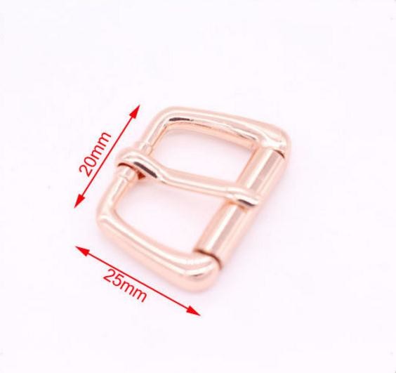 Заливка формы сплава цинка стиля Pin пряжек ремня багажа металла цвета золота одиночная