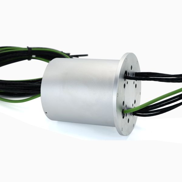 Heavy Duty High Current Slip Ring Manufacturers IP54 For Harsh Industrial Environments