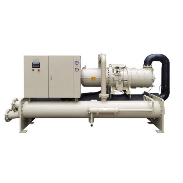 Customized Low Temperature Water Chiller PLC Control Salt Water Low Temp Chillers