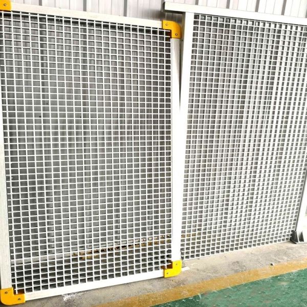 UV Protection Insulation Fiberglass Grate Barrier for Electric Fence and Safety