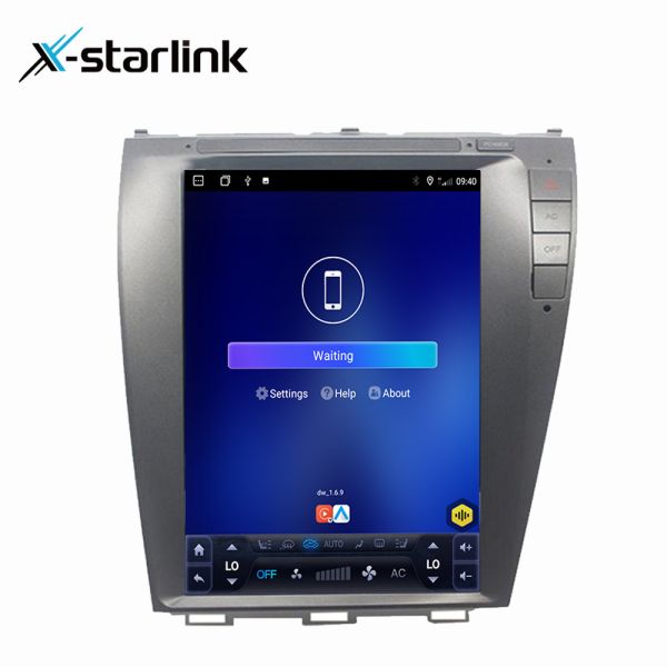 Car Navigation Auto Player 8+128G 12.1'' For Lexus ES ES240 ES350 2006-2012