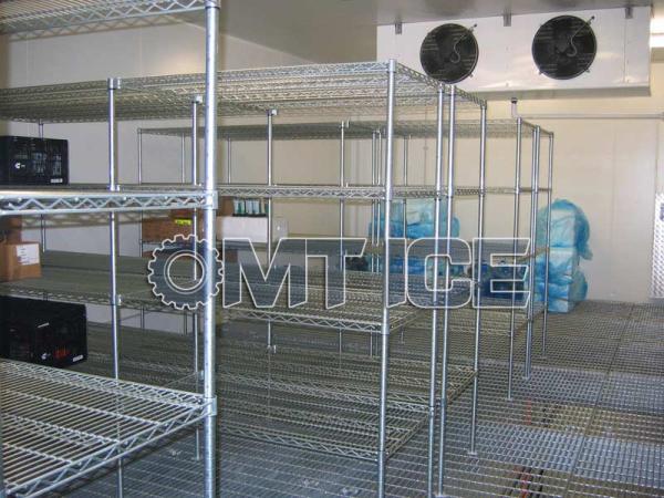 6Ton 20CBM Modular Freezer Room Air Cooled Customizable Keeping Fresh