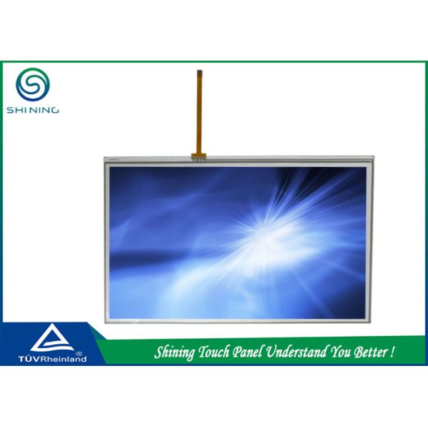 4 Wire Resistive Industrial Monitors Touch Screens Sensor ITO Film / ITO Glass