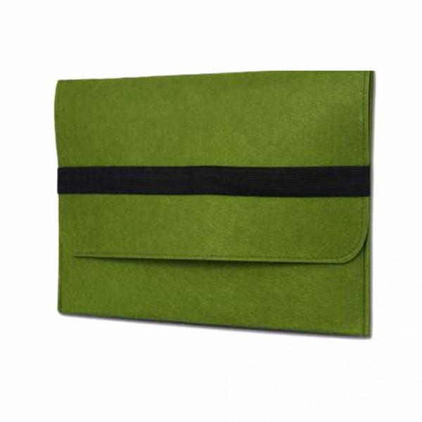 Felt Briefcase Covers / Padded Laptop Bag For 11.6 12 13.3 15.4 Inch Macbook air