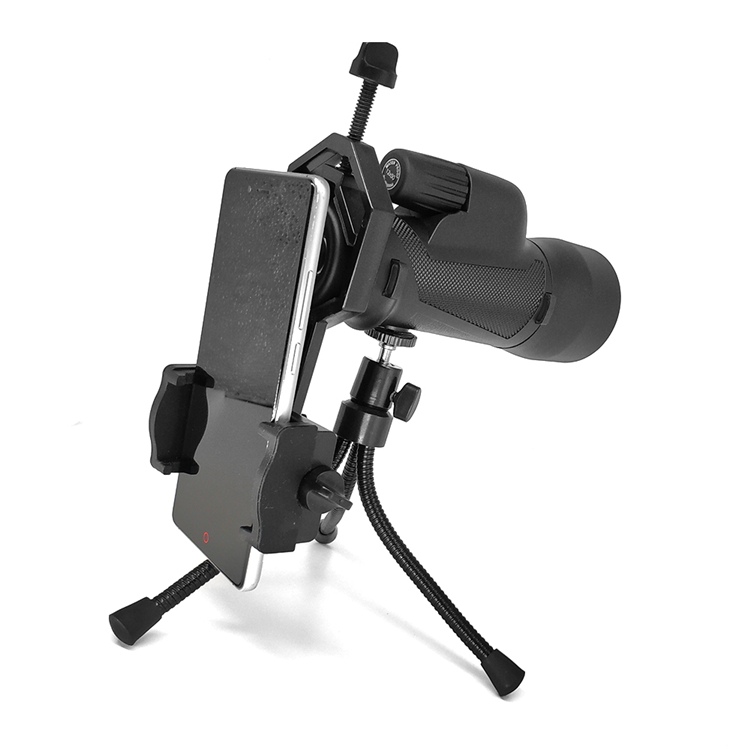 Высокий телескоп определения 12x50 10x50 Monocular водоустойчивый с телом сплава магния