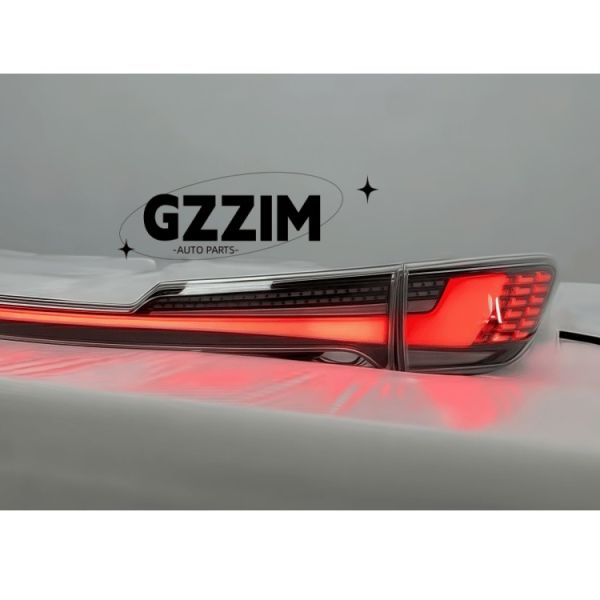 ABS Plastic Aftermarket Modified LED Tail Lamp Rear Light For Toyota  Fortuner 2016