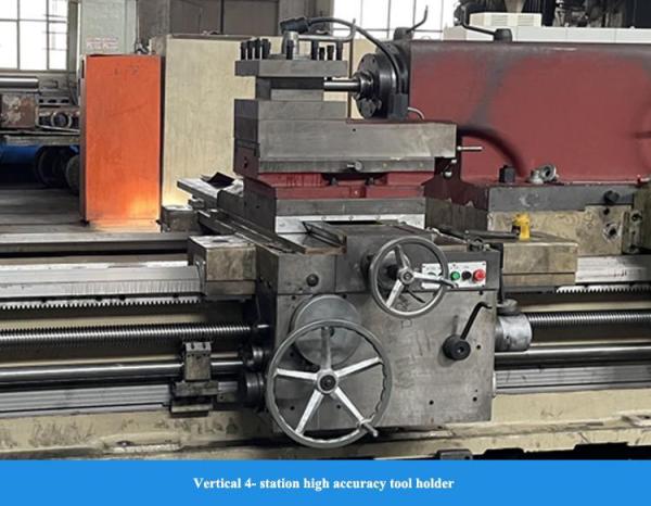 10M Heavy Duty Manual Lathe CW61100D Width of Bed 755mm Heavy Duty Engine Lathe Turning Machine